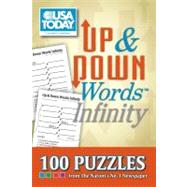 USA Today up and down Words Infinity : 100 Puzzles from the ..., 9781449410018