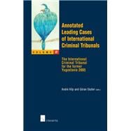 ISBN 9789400000018 product image for Annotated Leading Cases of International Criminal Tribunals - Volume 27 The Inte | upcitemdb.com