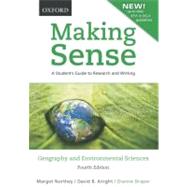 Making Sense in Geography and Environmental Sciences; A Stud..., 9780195440027