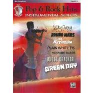 Today's Pop and Rock Hits Instrumental Solos : Alto Sax, Boo..., 9780739080047