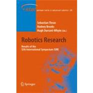 Robotics Research : Results of the 12th International Sympos..., 9783642080050