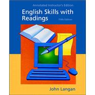 English Skills With Readings,9780072480054 English Skills With Readings,9780072480054