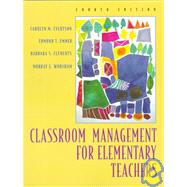 Classroom Management for Elementary Teachers,9780205200061 Classroom Management for Elementary Teachers,9780205200061