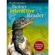 Holt McDougal Biology 2010-Interactive Reader Pupil's edition,9780547080062 Holt McDougal Biology 2010-Interactive Reader Pupil's edition,9780547080062