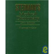 Stedman's Medical Dictionary,9780683400076 Stedman's Medical Dictionary,9780683400076