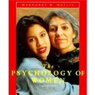 The Psychology of Women,9780155030084 The Psychology of Women,9780155030084