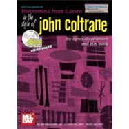 Essential Jazz Lines in the Style of John Coltrane, Tenor Sa..., 9780786680085
