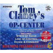 Tom Clancy's Op-Center; Defending Freedon Collection