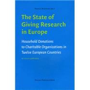 The State of Giving Research in Europe: Household Donations ..., 9789085550099