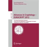 Advances in Cryptology -- EUROCRYPT 2012 : 31st Annual Inter..., 9783642290107