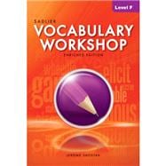 Vocabulary Workshop ©2012 Common Core Enriched Edition Student Edition Level F, Grade 11,9780821580110 Vocabulary Workshop ©2012 Common Core Enriched Edition Student Edition Level F, Grade 11,9780821580110