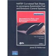 NATEF Correlated Task Sheets for Automotive Fuel and Emissions Systems, Automotive Fuel and Emissions Control Systems,9780135060117 NATEF Correlated Task Sheets for Automotive Fuel and Emissions Systems, Automotive Fuel and Emissions Control Systems,9780135060117