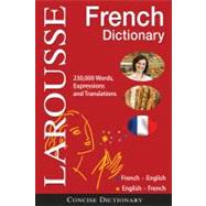 Larousse Concise French-english/English-french Dictionary, 9782035410122