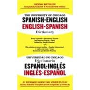 The University of Chicago Spanish-English Dictionary, Fifth Edition,9780743470131 The University of Chicago Spanish-English Dictionary, Fifth Edition,9780743470131