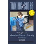 Taking Sides: Clashing Views in Mass Media and Society, Expanded,9780078050152 Taking Sides: Clashing Views in Mass Media and Society, Expanded,9780078050152