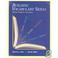 Building Vocabulary Skills, Short Version,9780944210154 Building Vocabulary Skills, Short Version,9780944210154