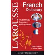 Larousse Pocket Dictionary : French-English / English-French, 9782035410160