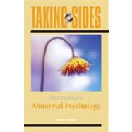 Taking Sides : Clashing Views in Abnormal Psychology,9780078050169 Taking Sides : Clashing Views in Abnormal Psychology,9780078050169
