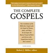 The Complete Gospels: The Scholars Version,9781598150186 The Complete Gospels: The Scholars Version,9781598150186