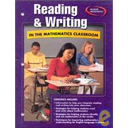 Reading and Writing in the Mathematics Classroom,9780078300196 Reading and Writing in the Mathematics Classroom,9780078300196