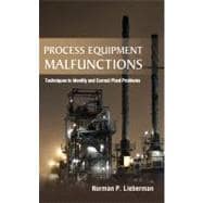 Process Equipment Malfunctions : Techniques to Identify and ..., 9780071770200