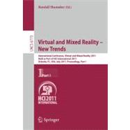 Virtual and Mixed Reality - New Trends Pt. I : International..., 9783642220203