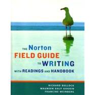 The Norton Field Guide to Writing: With Readings and Handbook,9780393930207 The Norton Field Guide to Writing: With Readings and Handbook,9780393930207