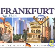 Frankfurt Am Main Popout Map: City Center Carte/City Centre ..., 9781841390222
