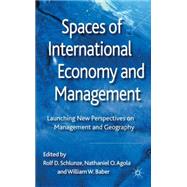 Spaces of International Economy and Management : Launching N..., 9780230300224