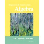 Beginning and Intermediate Algebra plus MyMathLab/MyStatLab ..., 9780321760227