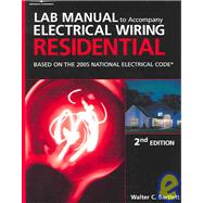 Lab Manual for Mullin's Electrical Wiring Residential: Based On The 2005 National Electric Code, 15th,9781401850227 Lab Manual for Mullin's Electrical Wiring Residential: Based On The 2005 National Electric Code, 15th,9781401850227