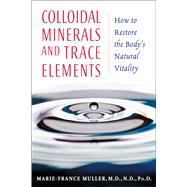 Colloidal Minerals And Trace Elements: How To Restore The 