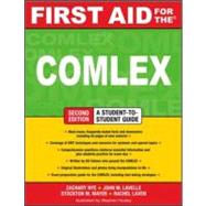 First Aid for the COMLEX, Second Edition