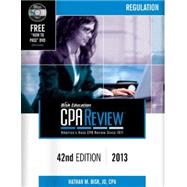 CPA Comprehensive Exam Review: Regulation,9780881280258 CPA Comprehensive Exam Review: Regulation,9780881280258