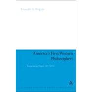 America's First Women Philosophers : Transplanting Hegel, 18..., 9780826440259