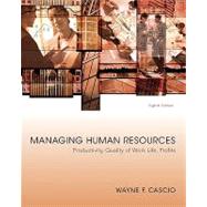 Managing Human Resources,9780073530260 Managing Human Resources,9780073530260