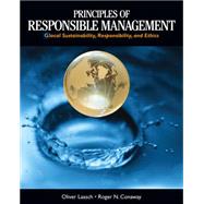 Principles of Responsible Management Glocal Sustainability, Responsibility, and Ethics,9781285080260 Principles of Responsible Management Glocal Sustainability, Responsibility, and Ethics,9781285080260