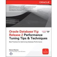 Oracle Database 11g Release 2 Performance Tuning Tips & ..., 9780071780261