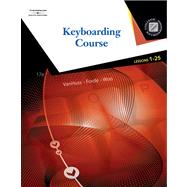 Keyboarding Course, Lessons 1-25,9780538730266 Keyboarding Course, Lessons 1-25,9780538730266