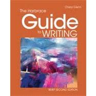 The Harbrace Guide to Writing, Brief,9781111840266 The Harbrace Guide to Writing, Brief,9781111840266