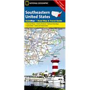 National Geographic State Guide Map Southeastern United Stat..., 9781597750271