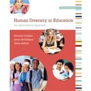 Human Diversity in Education : An Intercultural Approach, 9780078110276
