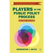 Players in the Public Policy Process : Nonprofits As Social ..., 9780230340282