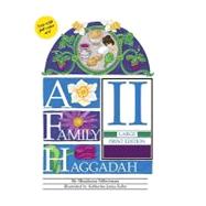 A Family Haggadah II- Large Print Edition (Revised Edition), 9780761360285