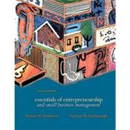 Essentials of Entrepreneurship and Small Business Managemen..., 9780131440296