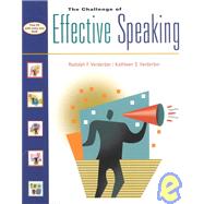 The Challenge of Effective Speaking,9780534590321 The Challenge of Effective Speaking,9780534590321