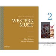 ISBN 9780190600327 product image for Oxford Anthology of Western Music Volume 2: The Mid-Eighteenth Century to the La | upcitemdb.com