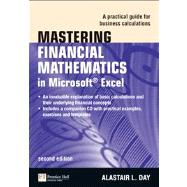 Mastering Financial Mathematics in Microsoft Excel : A Pract..., 9780273730330
