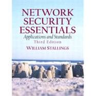Network Security Essentials : Applications and Standards, 9780132380331