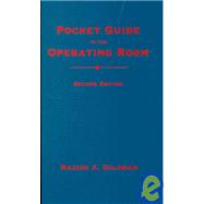 Pocket Guide to the Operating Room,9780803600331 Pocket Guide to the Operating Room,9780803600331